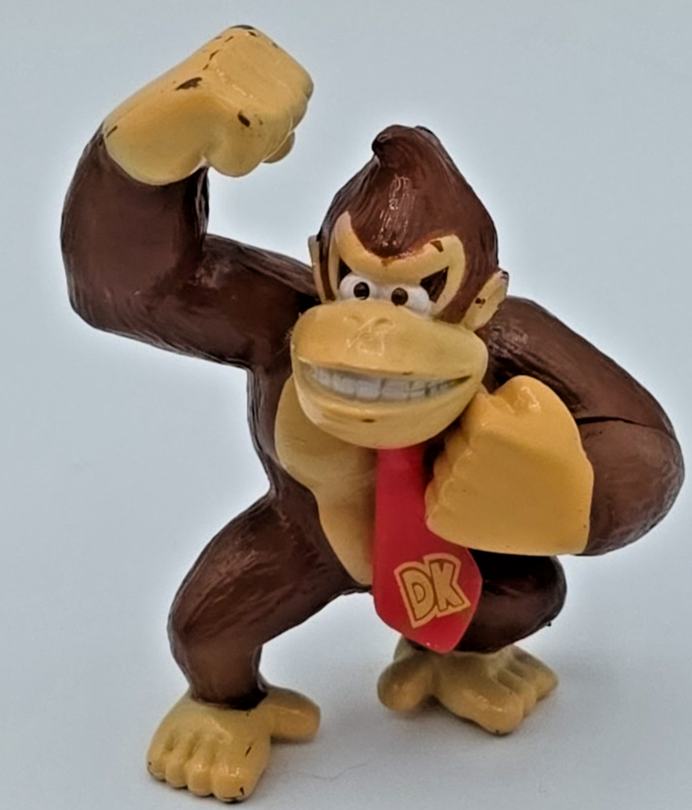 Nintendo Super Mario Bros Donkey Kong Figure 3” (2008)